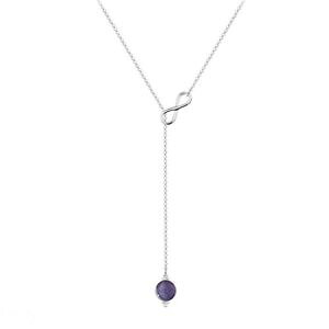 yzlbNX@Vo[AWXg^CNbvcollier cravate en argent 925 et amthyste neuf