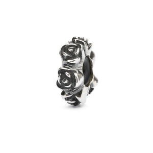 yzlbNX@[YXy[T[Uauthentic trollbead rose spacer tagbe20186 stop rosa