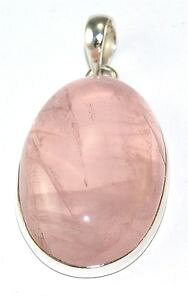 yzlbNX@X^[OVo[sNargent sterling quartz rose bijoux pendentif pend401