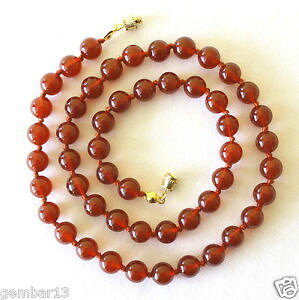 yzlbNX@NbvJlr[Ycornaline collier 8mm main nou vritable naturel 8 mm cornaline perles rouge