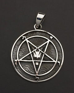 yzlbNX@WGT^Vo[pendentif magie bijou sotrique pentacle invers satan argent 925 6g 25847 k11