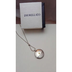 �y���������z�l�b�N���X�@�L�Xcollana donna morellato kiss me stupid in acciaio s018911k