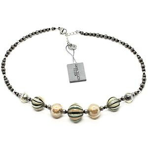 yzlbNX@xl`ARfB[mFfx[Wcollana antica murrina venezia con vetro di murano grigio verde beige coa64a32