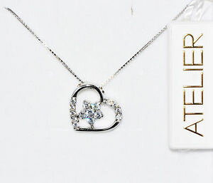 yzlbNX@AWFgRrAL[NVbvNI[collana donna atelier cuore in argento 925 con zirconi bianchi brillanti ac01