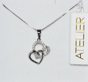 yzlbNX@AWFgRrAL[NVbvNI[collana donna atelier cuore in argento 925 con zirconi bianchi brillanti ac12