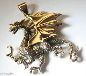 yzlbNX@S[hy_ghSuYs[^[Xg[dragon 3d en or pendentif en bronze 47cm par 45cm par peter stone
