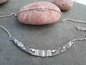 �y���������z�l�b�N���X�@�I���W�i���N�����v�V�b�N�S�[���h�V���o�[agnes creations collier original femme ethnique chic 2 tons or amp; argent 925