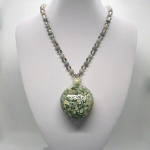 yzlbNX@xl`ARfBmFfx[Wcollana antica murrina venezia con vetro di murano verde grigio beige coa76a34