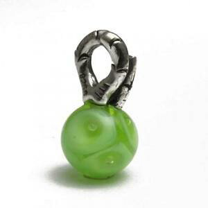 【送料無料】ネックレス アルジェントプリマベーラtrollbeads ciondolo argento vetro sfera primavera retired tagbe00007