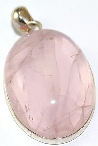 yzlbNX@X^[OVo[sNargent sterling quartz rose bijoux pendentif pend400