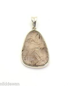 yzlbNX@X^[OVo[bhuENH[c`argent sterling rougemarron rutile quartz bijoux pendentif 3183