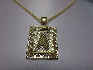 �y���������z�l�b�N���X�@�S�[���h�{�b�N�X���^�[���[�v14kt or ep 35cm encadr lettres grand carr aw initiale charme amp; 457cm corde