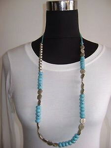 �y���������z�l�b�N���X�@�V���b�v���^���^�[�R�C�Y�v�����[�V����transat boutique sautoir metal turquoise prix promo