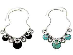 yzlbNX@NvVo[GXjbNt@bVgh^[RCYcollier plastron ethnique argent fashion tendance noir turquoise neuf