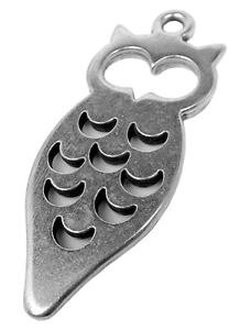 �y���������z�l�b�N���X�@�t�N���E�y���_���g�V���o�[minott bijoux pendentif hibou laiton, argent 30671