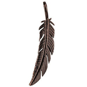 �y���������z�l�b�N���X�@�y���N�����v�u���E���Z���Tcapteur de rves bijoux pendentif pour collier plume braun l tf03lbr