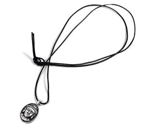 �y���������z�l�b�N���X�@�t�H�[�Wminott collier en coton au prix de lancement nouer avec buddha pendentif 21377