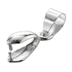 �y���������z�l�b�N���X�@××�N�����v�W���G���[�N���X�v5x50x argent metal pendentif bails bijoux fermoir de collier g4h2