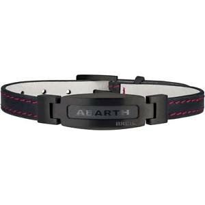 �y���������z�l�b�N���X�@�x���y���l�����b�\bracciale uomo breil abarth tj1890 vera pelle nero rosso acciaio