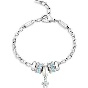 yzlbNX@XtXL[bracciale donna morellato drops scz682 acciaio charms swarovski celeste beb