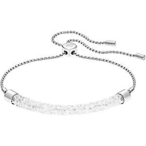 【送料無料】ネックレス スワロフスキーロングビーチビアンコドナブレスレットヌオーヴォbracciale swarovski long beach bianco donna bracelet 5404441 cristalli nuovo