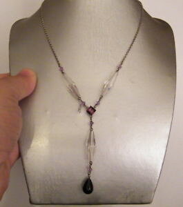 �y���������z�l�b�N���X�@�N���b�v���X�A�K�T�v���X�`�b�N�y���_���gcollier bijou ras du cou breloques plastic couleurs pendants par agatha,n912