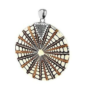 �y���������z�l�b�N���X�@femmes en argent sterling 925 bali coque 225 pendentif
