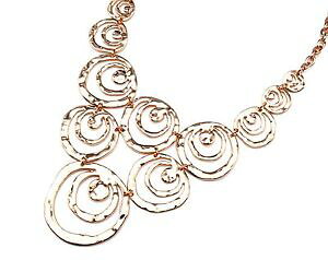 yzlbNX@lbNXcc1745e collier plastron statement pendentif multicercles ajours mtal re