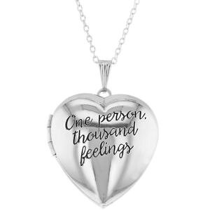 �y���������z�l�b�N���X�@�t�H�[�����_�C�����������t�H�g�N�����vforme coeur mdaillon photo mmoire famille collier 483cm