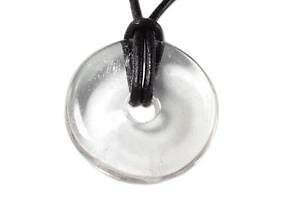 yzlbNX@h[icdonut ou pi chinois cristal de roche 4cm