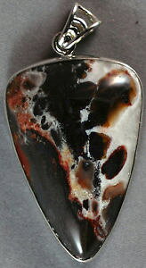 yzlbNX@`xbggCAOy_gmarron mousse agate argent tibtain crateur pendentif triangle 46x29mm