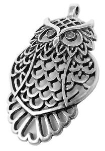 �y���������z�l�b�N���X�@�t�N���E�y���_���gminott bijoux pendentif hibou laiton avec apparence use 30680