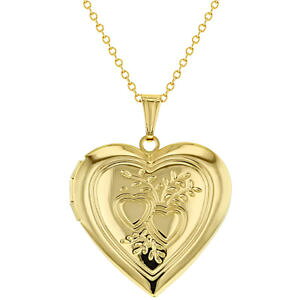 �y���������z�l�b�N���X�@�S�[���f���g�[�����_�C�����y���_���g������ton dor coeur mdaillon photo pendentif souvenir amour mmoire 483cm