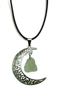 yzlbNX@[sNpendentif lune quartz rose naturel