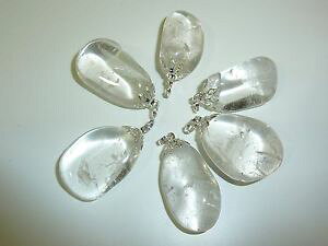 yzlbNX@pendentif quartz cristal de roche 2025 mm