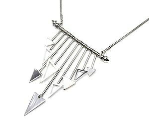 yzlbNX@lbNXy_gcc1666e collier plastron pendentif multibarres avec charms triangles mtal
