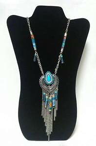 yzlbNX@r9594 1 precioso collar etnico abalorios