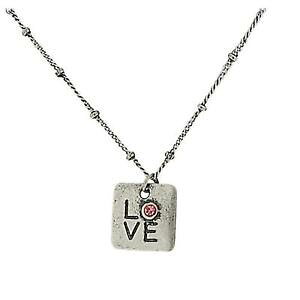 �y���������z�l�b�N���X�@�P�[�u���s���N�V���o�[amour ton argent rose breloque en strass pendentif sur 406cm76cm rallonge