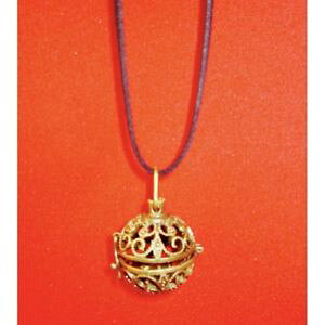 yzlbNX@RfKllamador de ngel calado de 22 mm con cascabel ms bolsita y cajita de regalo2