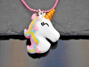 yzlbNX@jR[|j[sNJ[magnifique collier avec licorne pendentif poney color rose