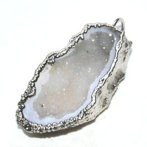 yzlbNX@y_gIWipendentif plaqu argent original gode de quartz bijou pendant