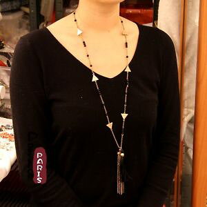 yzlbNX@lbNXtWgCAOubNt@ubNgIWi_collier sautoir triangle fringe tissu noir retro moderne original soire myl 2