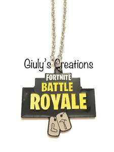 �y���������z�l�b�N���X�@�o�g�������C�������A�[���e���r�Q�[��fortnite collana nichel free videogioco battle royale battaglia reale videogames