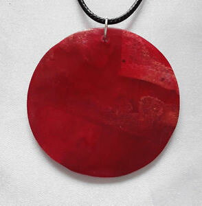 �y���������z�l�b�N���X�@�N���G�C�V�����R�[�������_���I���y���_���gagnes creations important pendentif medaillon en corail gorgone