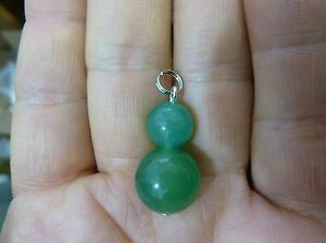 yzlbNX@Ehpendentif paix et calme aventurine verte quartz perles rondes 10 et 13 mm