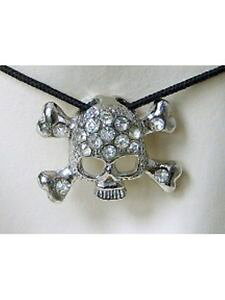 yzlbNX@wbhNvNX^[hcollier tete de mort cristal trs original a la mode ide cadeau