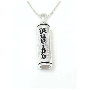yzlbNX@\bhVo[nCAovAargent massif 925 hawaen vertical baril kuuipo plumeria volutes pendentif