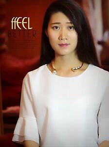 �y���������z�l�b�N���X�@�l�b�N�p�[�����[�h�I���W�i��collier dor rigide ras du cou mode perle simple original qt12