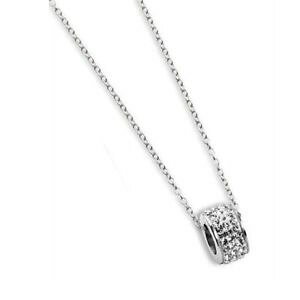 yzlbNX@BiRrALcollana donna boccadamo virna vhgr12 con cinodolo strass bianchi