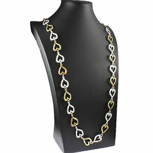 yzlbNX@J[[hNOlbNXample argent amp; cuivre couleur bijoux mode coeur lien de charme long collier
